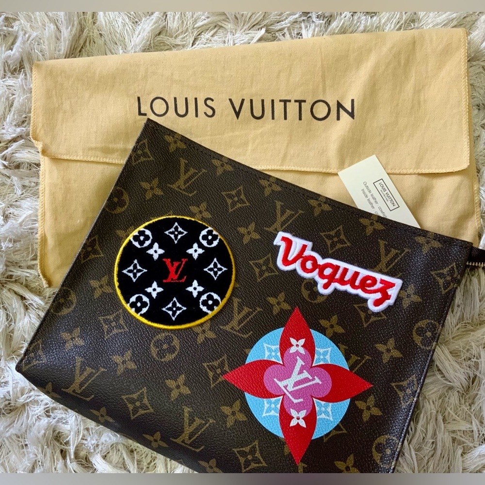 Authentic Louis Vuitton 26 Toiletry Pouch Limited Edition NWOT